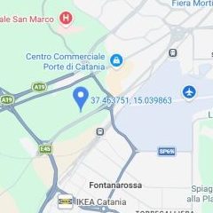 godrive mapka sycylia